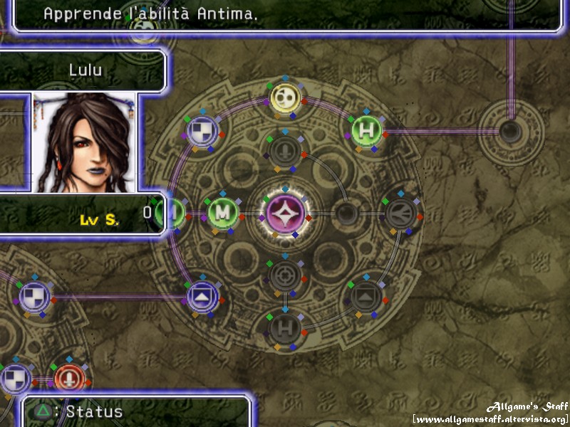 Sphere Grid Example Ffx Standard or Expert Sphere Grid? Which one to choose in Final Fantasy X?